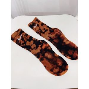 Custom Hand Made Socks Nike